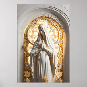 Nossa Senhora de Fátima - ByCreativeMinds Poster