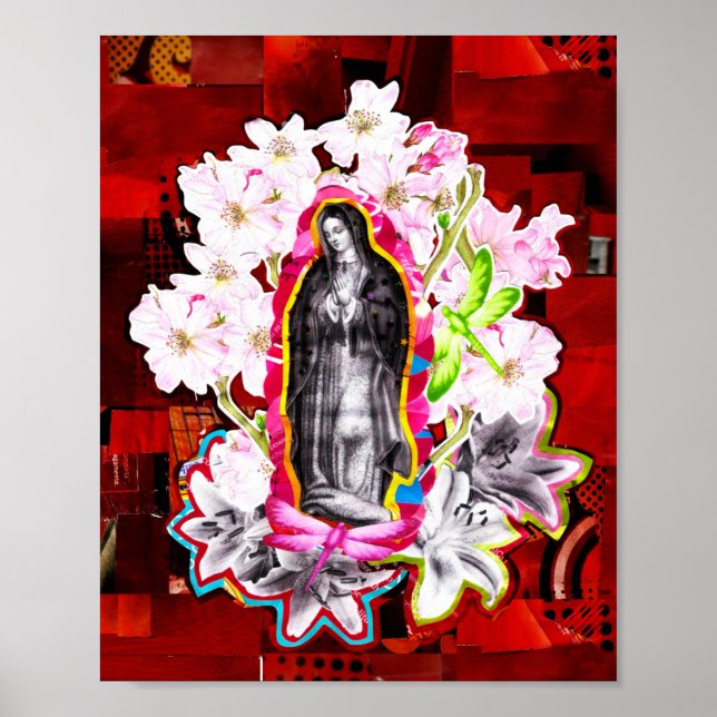 Nossa Senhora de Guadalupe (Damen Guadalupe) Poster (Framsidan)