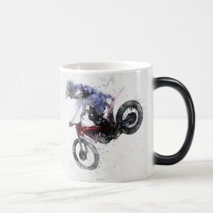 Nosställ - Motocross Magisk Mugg