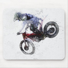 Nosställ - Motocross Musmatta