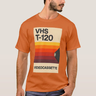 Nostalgi Analog Video vintage T Shirt