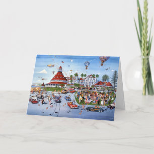 NOSTALGI HOTELL DEL CORONADOCALIFORNIA KORT