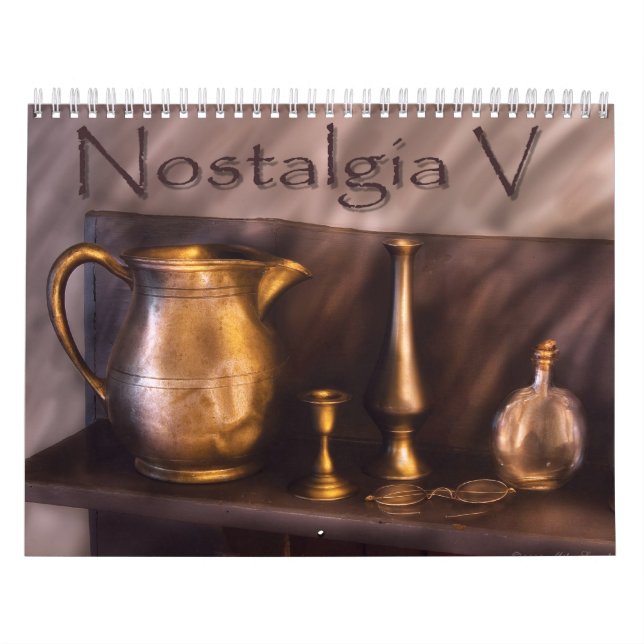 Nostalgi V Kalender (Omslag)