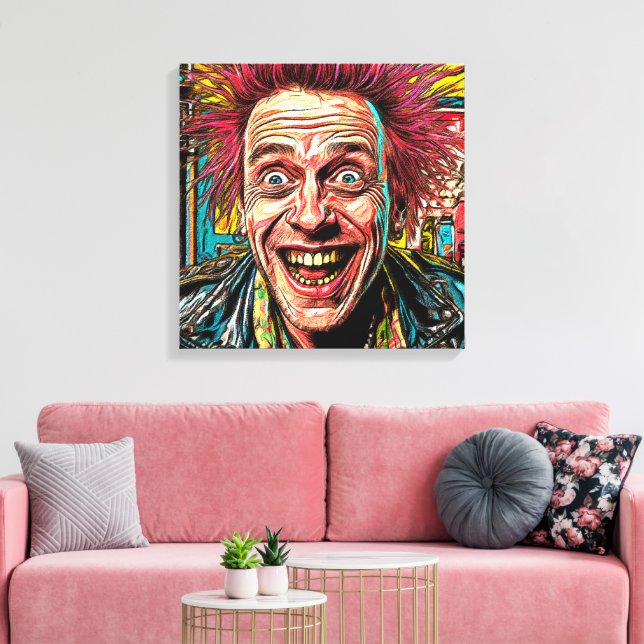 Nostalgia-3 Canvastryck (Insitu (Vardagsrum))