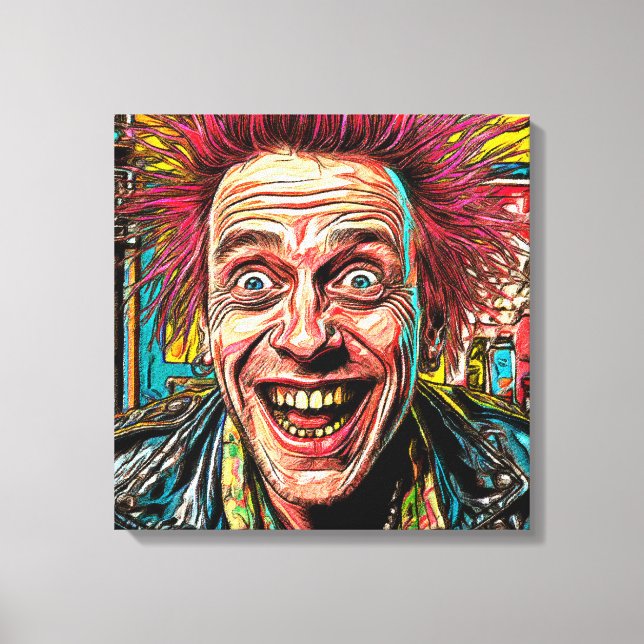 Nostalgia-3 Canvastryck (Framsida)