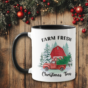Nostalgia Farm Fresh Julgranar Mugg