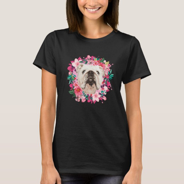 Nostalgia for Summer - Bulldog English T Shirt (Framsida)