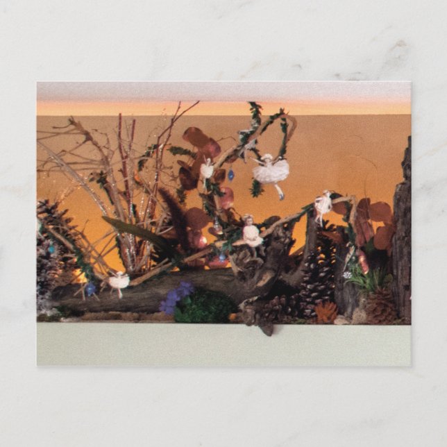 Nostalgia Garden | Förändrad Alcove 500 Vykort (Framsida)