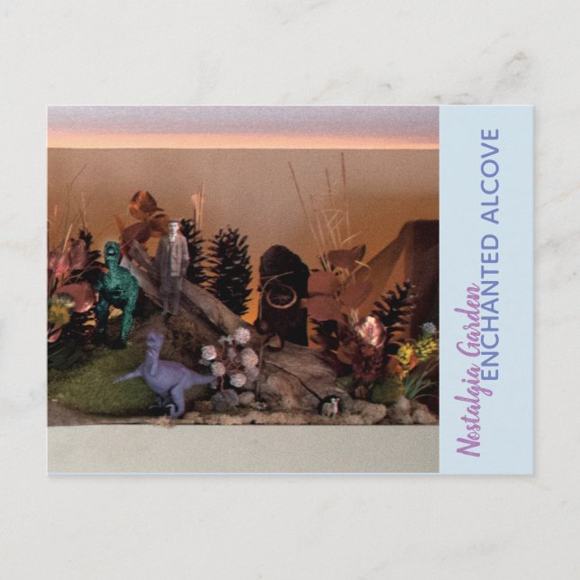 Nostalgia Garden | Förändrad Alcove 503 Vykort (Framsida)