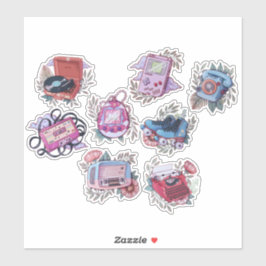 Nostalgia Klistermärken