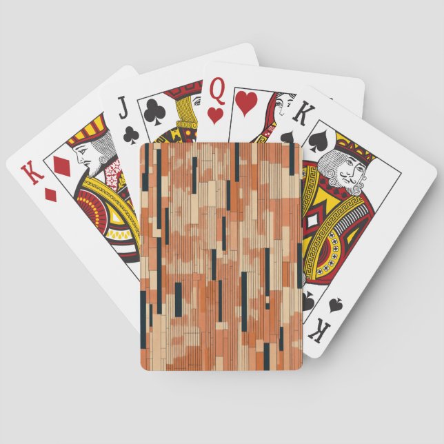 Nostalgia - Konsten av klassiska spelbilar Casinokort (Baksidan)