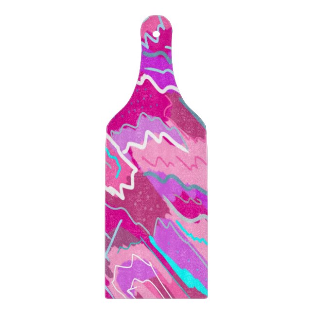 Nostalgia pop Art i Magenta på 90-talet (Framsidan)