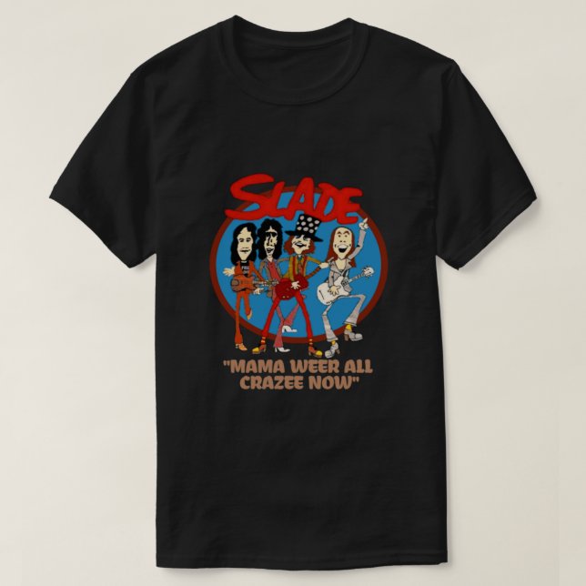 Nostalgia slade Classic T Shirt (Design framsida)