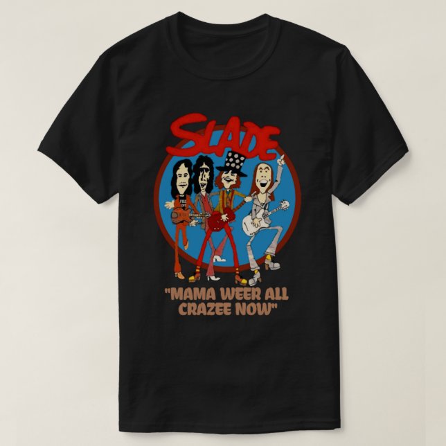 Nostalgia Slade T Shirt (Design framsida)