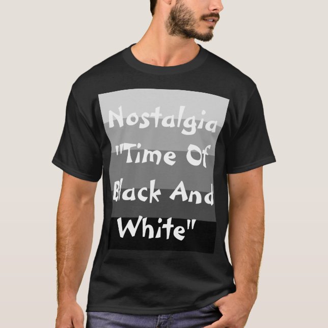 Nostalgia T Shirt (Framsida)