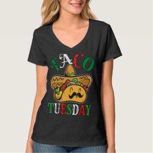 Nostalgia Taco Tisdag Tacho Tisdag T Shirt