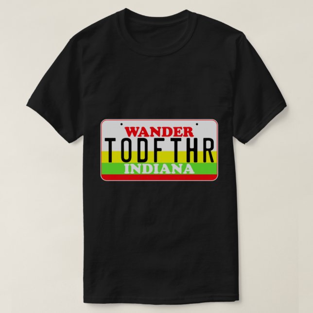 Nostalgia TODFTHR T Shirt (Design framsida)
