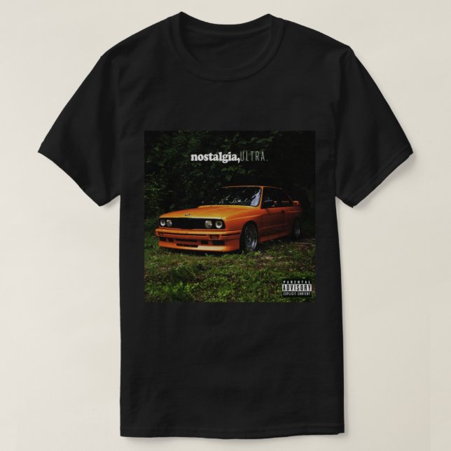 Nostalgia Ultra Classic T-Shirt (Design framsida)
