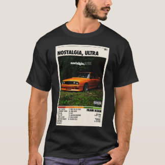Nostalgia Ultra Tracklist S Album - Albumskydd T Shirt