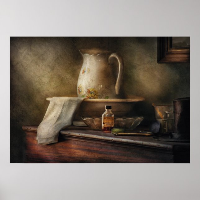 Nostalgia - Vatten Pitcher Poster (Framsidan)