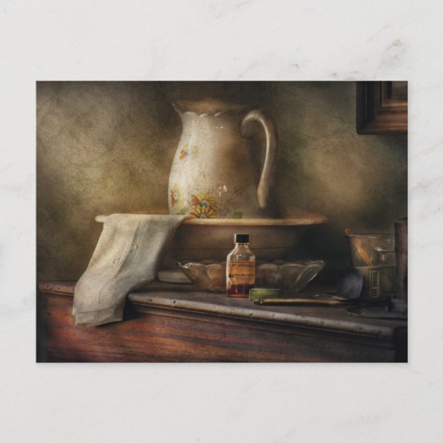 Nostalgia - Vatten Pitcher Vykort (Framsida)