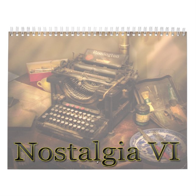 Nostalgia VI Kalender (Omslag)