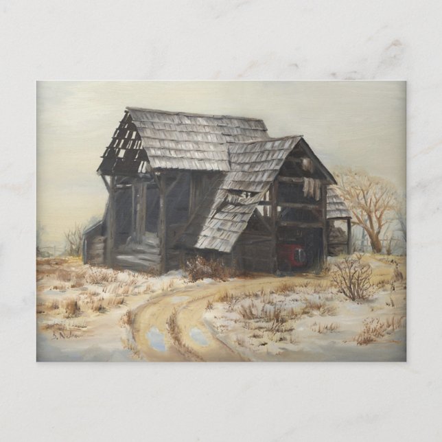 Nostalgia Vykort (Framsida)