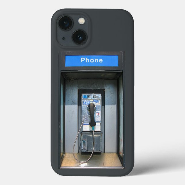 Nostalgic Betalar telefonväska (Baksida)