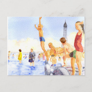 Nostalgic Blackpool Vykort