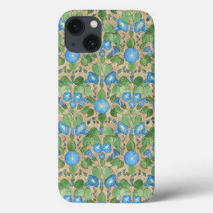 Nostalgic Blue Morgons Glory Fodral-Mate iPad Case