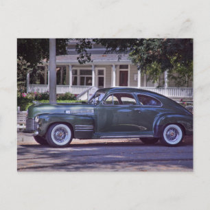 Nostalgic Cadillac Americana vycard Vykort