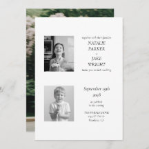 Nostalgic Editorial Black and White Photo Bröllop