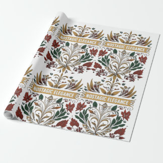 Nostalgic Elegance Quote Wrapping Lakan Presentpapper