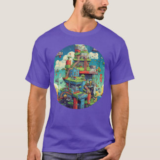 Nostalgic Gaming Delight Relive Pielated Adventu f T Shirt