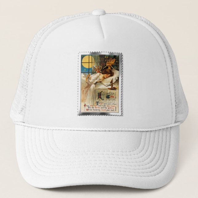 Nostalgic Halloween Slumber Goblins och Älvor Keps (Framsida)