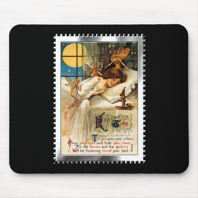 Nostalgic Halloween Slumber Goblins och Älvor Musmatta (Framsidan)