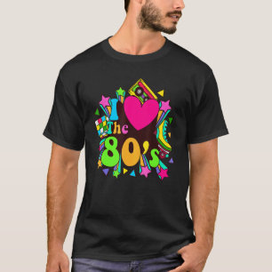 Nostalgic I Kärlek, 80:s Resa-minnesled 80 T Shirt