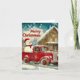 Nostalgic Noel Helgkort