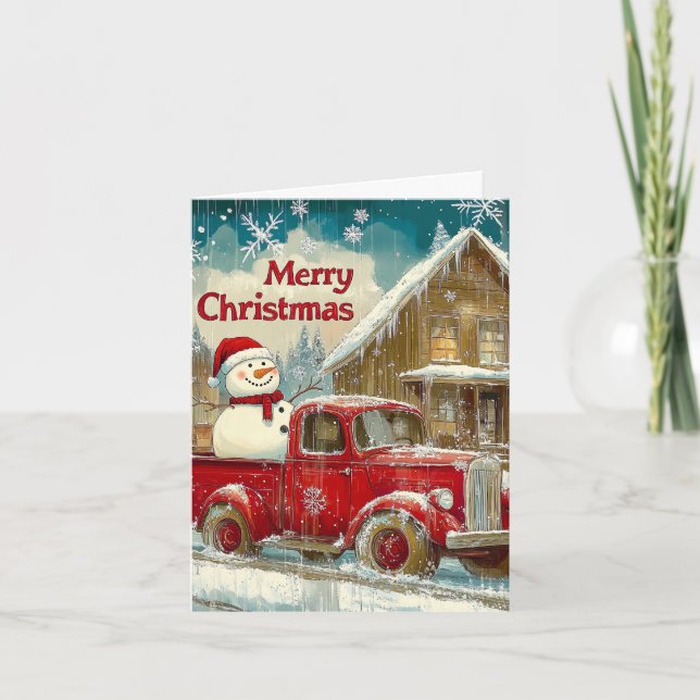 Nostalgic Noel Helgkort (Framsida)