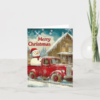 Nostalgic Noel Helgkort