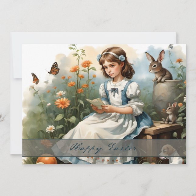 Nostalgic Påsk Idyll (Framsida)