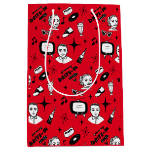 Nostalgic Retro 1950's Stil