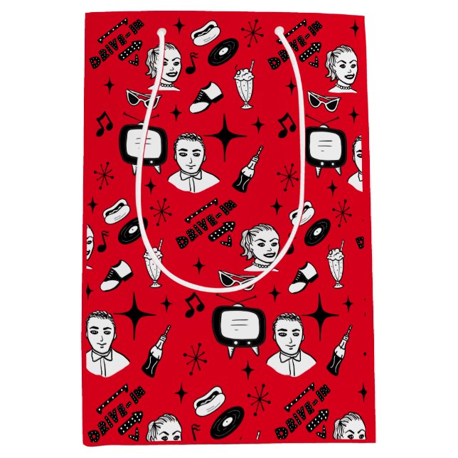 Nostalgic Retro 1950's Stil (Framsidan)