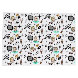 Nostalgic Retro 1950's Stil