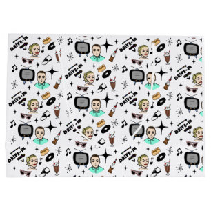 Nostalgic Retro 1950's Stil