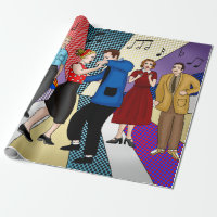 Nostalgic Retro 1950's Stil