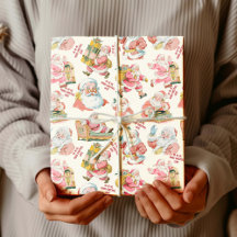 Nostalgic Retro Jultomten-Jul på Cream