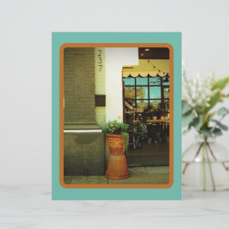 Nostalgic Stroll Stationery Brevhuvud