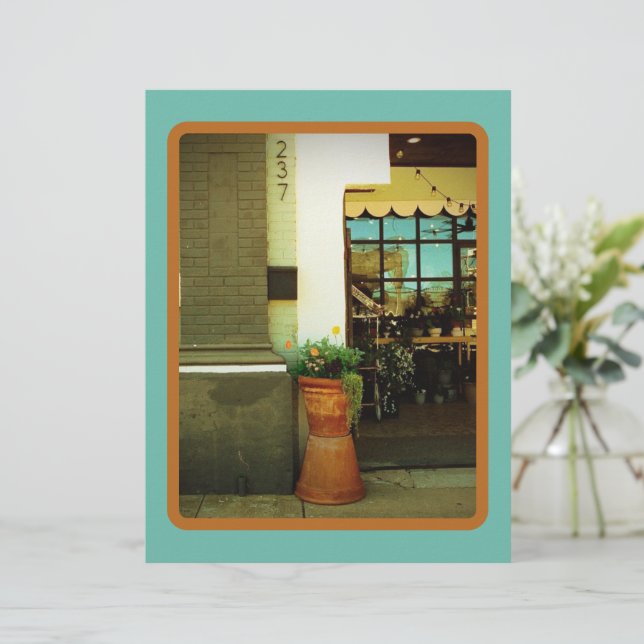 Nostalgic Stroll Stationery Brevhuvud (Stående Fram)