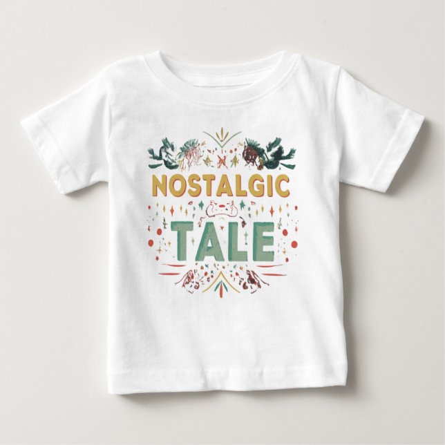 "Nostalgic Tale. T Shirt (Framsida)